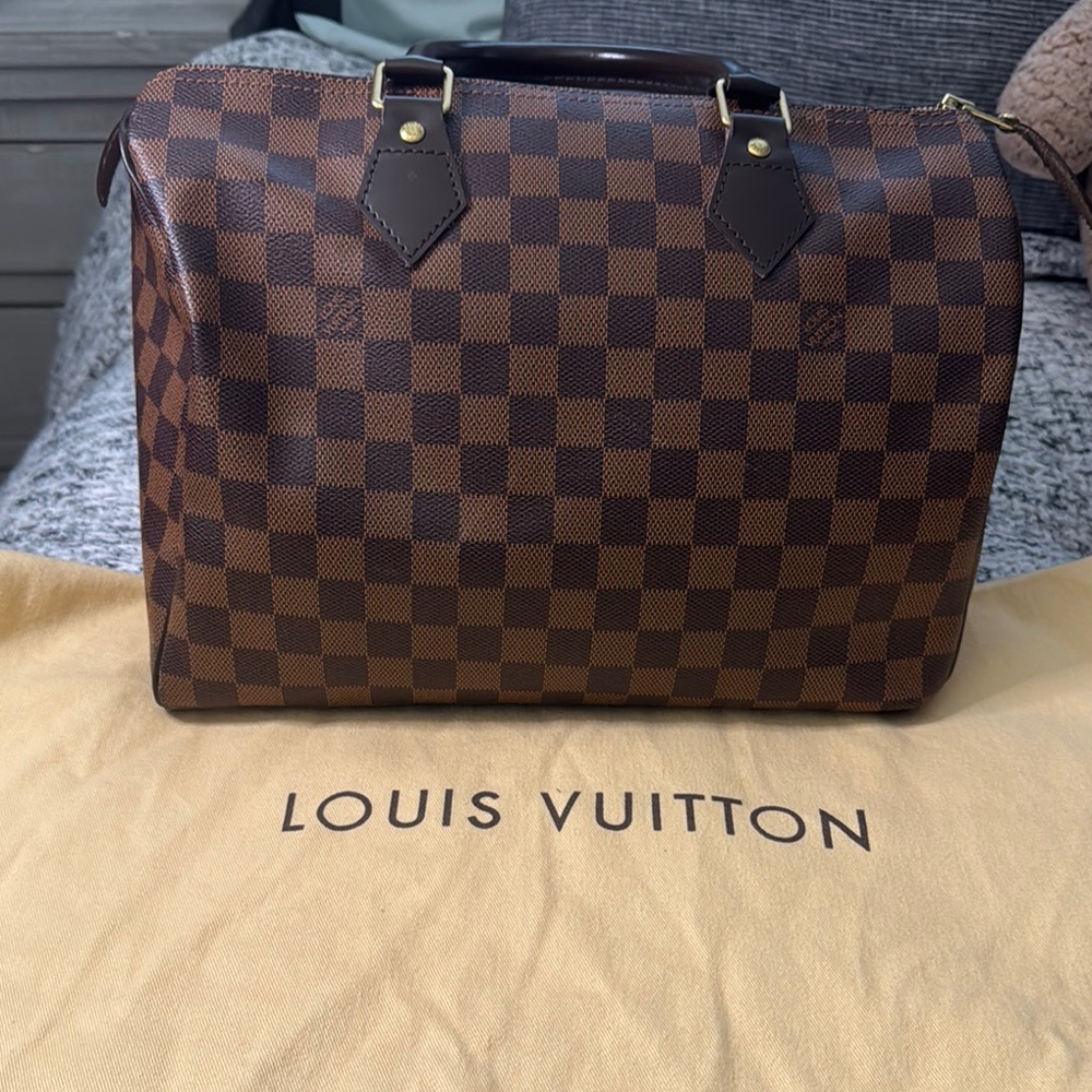Louis Vuitton Damier Speedy 25
